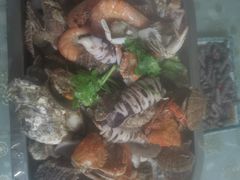 -百丰园海鲜烧烤农家菜(威·至海港湾店)