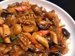 八珍豆腐-悦海·家宴·冰花皮皮虾大锅贴(宝龙店)
