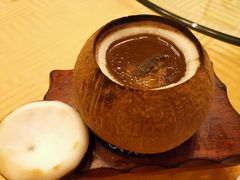 原只椰子炖乌鸡-黄但记老店·陈村粉食府