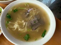 韭叶拉面-十二忠手拉面(中华路店)