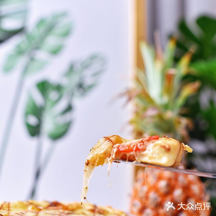 复刻必胜客经典水果披萨——酸酸甜甜真开胃