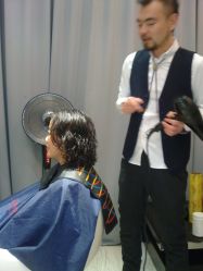 造型中-尚·丹尼Hair