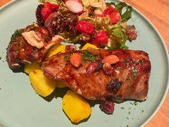 秘制猪排-翠贝卡&Mama Kelly Brunch Coffee(河西店)