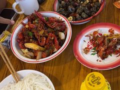 -冶建镜子·老南昌大排档·江西虾王(总店)
