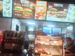 -汉堡王(大连柏威年餐厅店)