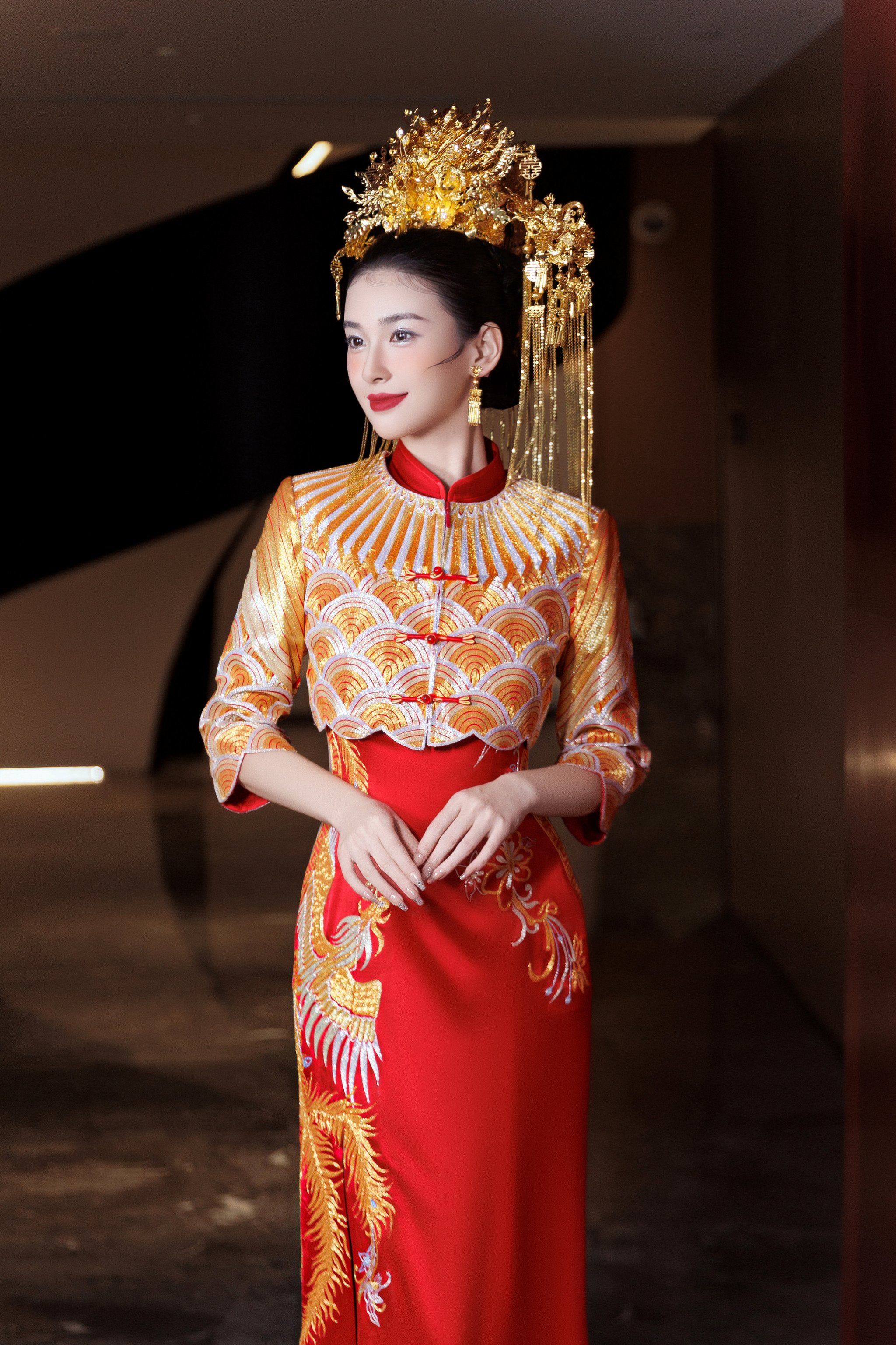 传统华服✨红金典雅