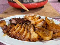 -老财炒饭·熟地蟹·冬瓜蟹