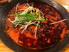 -岗上渣渣老火锅(两路口店)