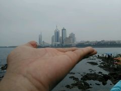 -栈桥景区