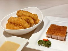 椒盐九肚鱼-利苑酒家(华熙国际店)