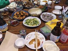 -蚝堡海鲜·威海菜·海肠捞饭·烧烤·亚洲吃蚝公司(幸福门店)