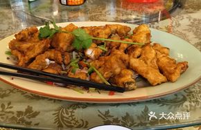 Salted Pepper Fish Rib
