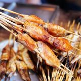 再热也抵挡不住的炭烤小黄鱼，这美味千万别错过！