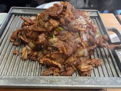 贝勒烤肉-四季民福烤鸭店(前门廊房二条店)