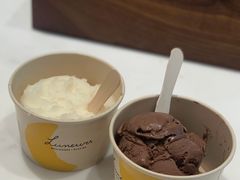 黑巧克力香蕉咸花生冰淇淋-Luneurs(幸福里店)