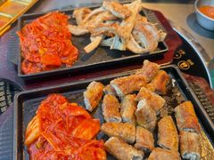 招牌烤小肠-양평식당·杨平食堂(华贸店)