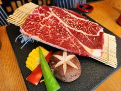 和牛上脑-炎蔵牛舌烤肉
