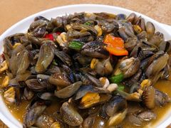 炒薄壳-揭阳钟记小食(福田新村店)