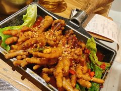 火辣鸡爪-冰川冷面·延边菜·炭烤串(观前店)