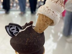 扒拉拉巧克力双头卷-DQ·蛋糕·冰淇淋(河东万达店)