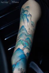 -飛凡TATTOO纹身•原创