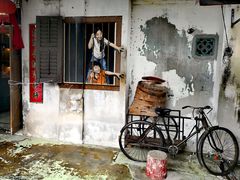 -槟城街头艺术街区