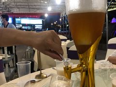 精酿扎啤-金贵源食神(楚河汉街店)