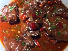 香辣美容蹄-雲蜀龙阁·金牌水煮鱼(方庄店)