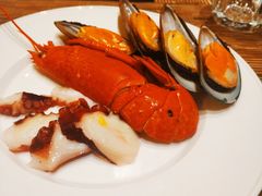 龙虾-上海锦江汤臣洲际大酒店壹阶层