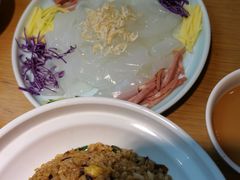 什锦拉皮-吕氏疙瘩汤·海鲜新鲁菜(凯德mall新都心店)