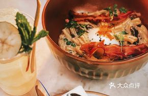 Truffle Wild Mushroom Cream Fusilli