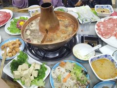 -马记伊源斋涮肉·清真菜(百子湾店)