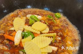 Firewood Chicken with Softshell Turtle