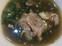 -蝶豆花蓝面条