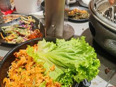 -啊美丽炭火烤肉(滑翔一店)