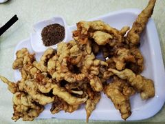 软炸皮皮虾肉-奥华餐厅·老张记(台基厂店)
