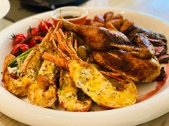 海鲜烧烤大拼盘-新发展亚太JW万豪酒店·福苑咖啡厅