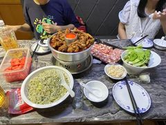 -郭场火锅鸡(梁山头店)