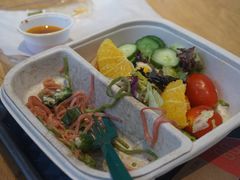 亚洲风鸡排面沙拉-星巴克(人民公园店)