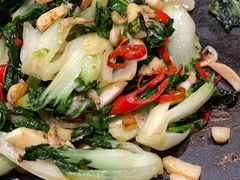 焗锅气奶白菜-小大董·烤鸭(王府井apm店)