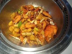 -七欣天香辣蟹火锅(万达广场店)