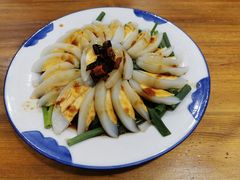 小葱拌鹅蛋-高晓山馅饼店(牛庄百年店)
