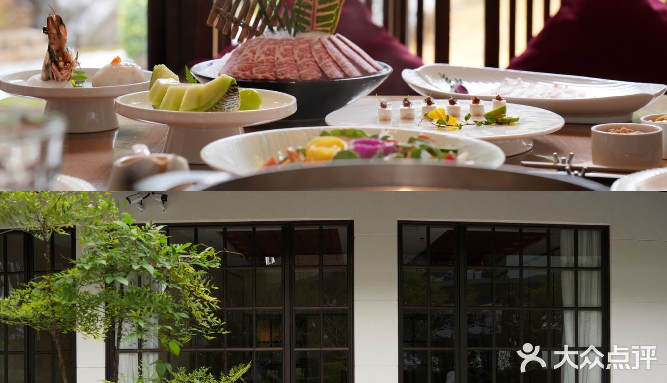 深圳约会餐厅 · 在日式庭院里吃火锅~