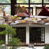 深圳约会餐厅 · 在日式庭院里吃火锅~