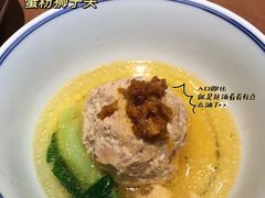 蟹粉狮子头-香园茶社·金陵小灶(老门东店)