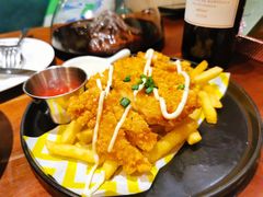 美式炸鸡配薯条-芭莉与彩虹西餐厅(成都合生汇店)