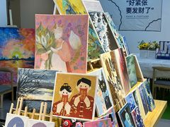 -郑在DIY·潮玩银饰绘画手作(中央大道旗舰店)