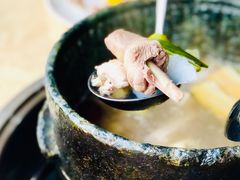 墨脱石锅椰子鸡-墨脱石锅椰子鸡•香草鸭•东山羊(大东海店)