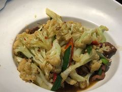 花菜炒肉-莲香西域·正宗新疆菜(龙华店)