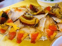 潮州咸膏蟹-官塘陈记鱼生·潮汕砂锅粥·牛肉火锅(潮枫路总店)